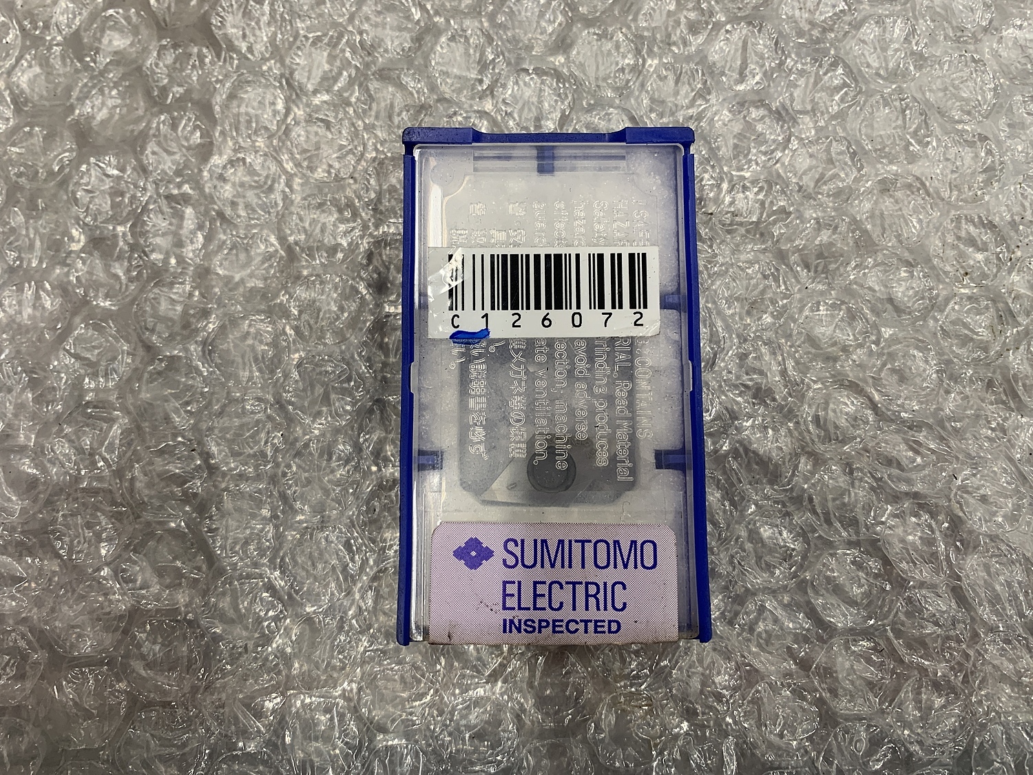 住友電工(イゲタロイ) チップ 新品 2NC-DCGW11T302