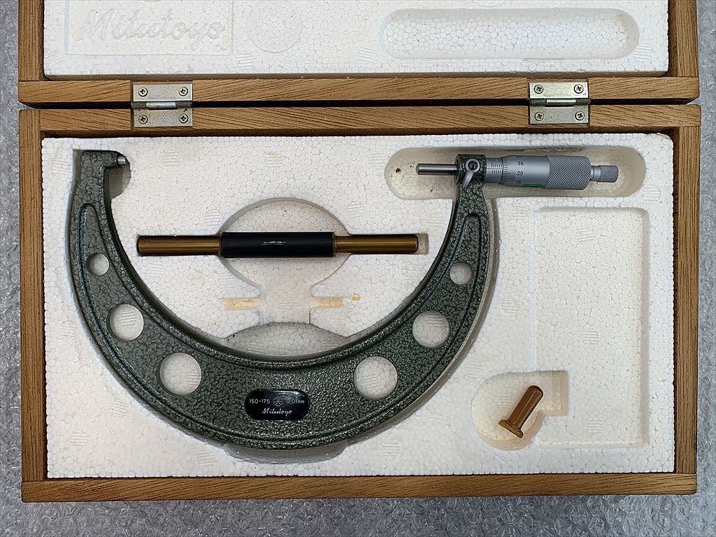 ミツトヨ 両球面マイクロメーター BMD-175W