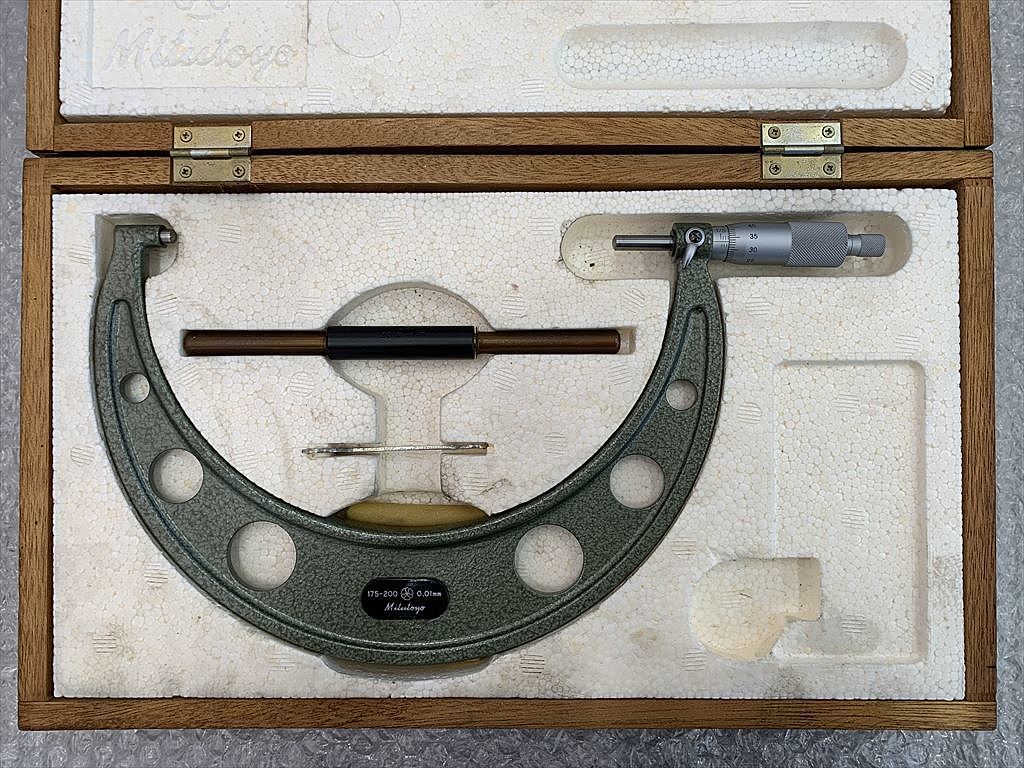 ミツトヨ 両球面マイクロメーター BMD-200W