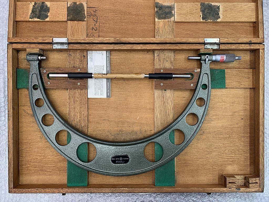 ミツトヨ 外側マイクロメータ OM-375