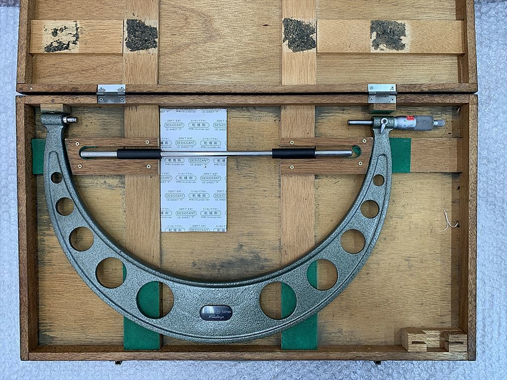 ミツトヨ 外側マイクロメーター OM-400