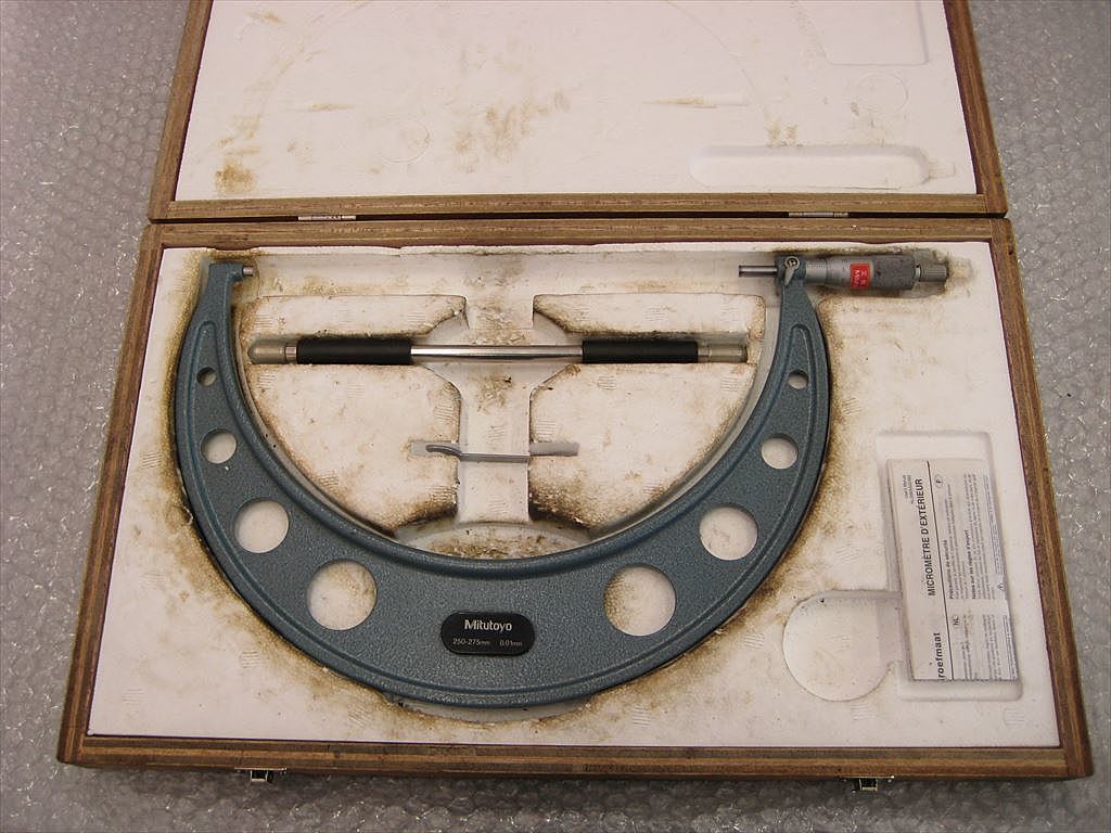 ミツトヨ 外側マイクロメーター OM-275(103-147)