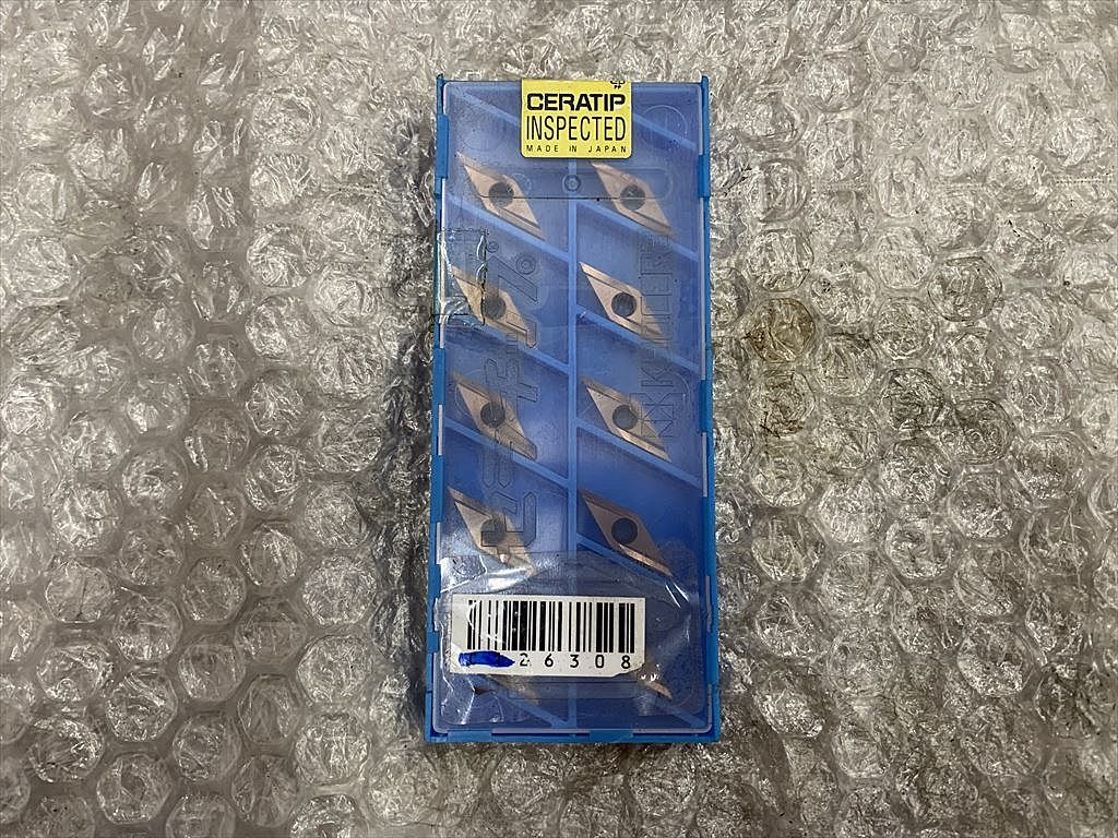 京セラ チップ 新品 VBGT110301L-Y