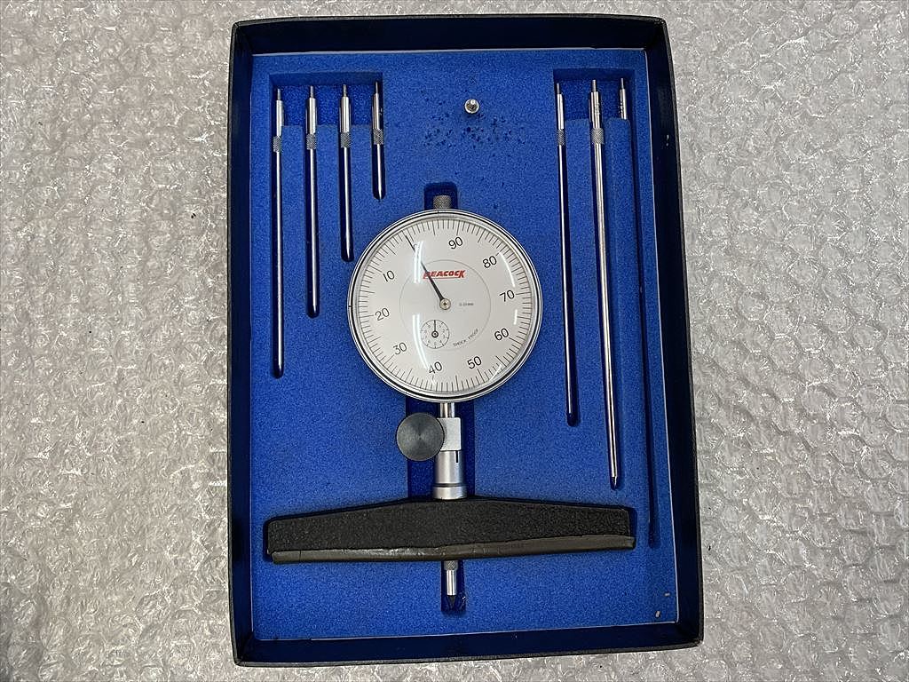 PEACOCK ダイヤルデプスゲージ T-1