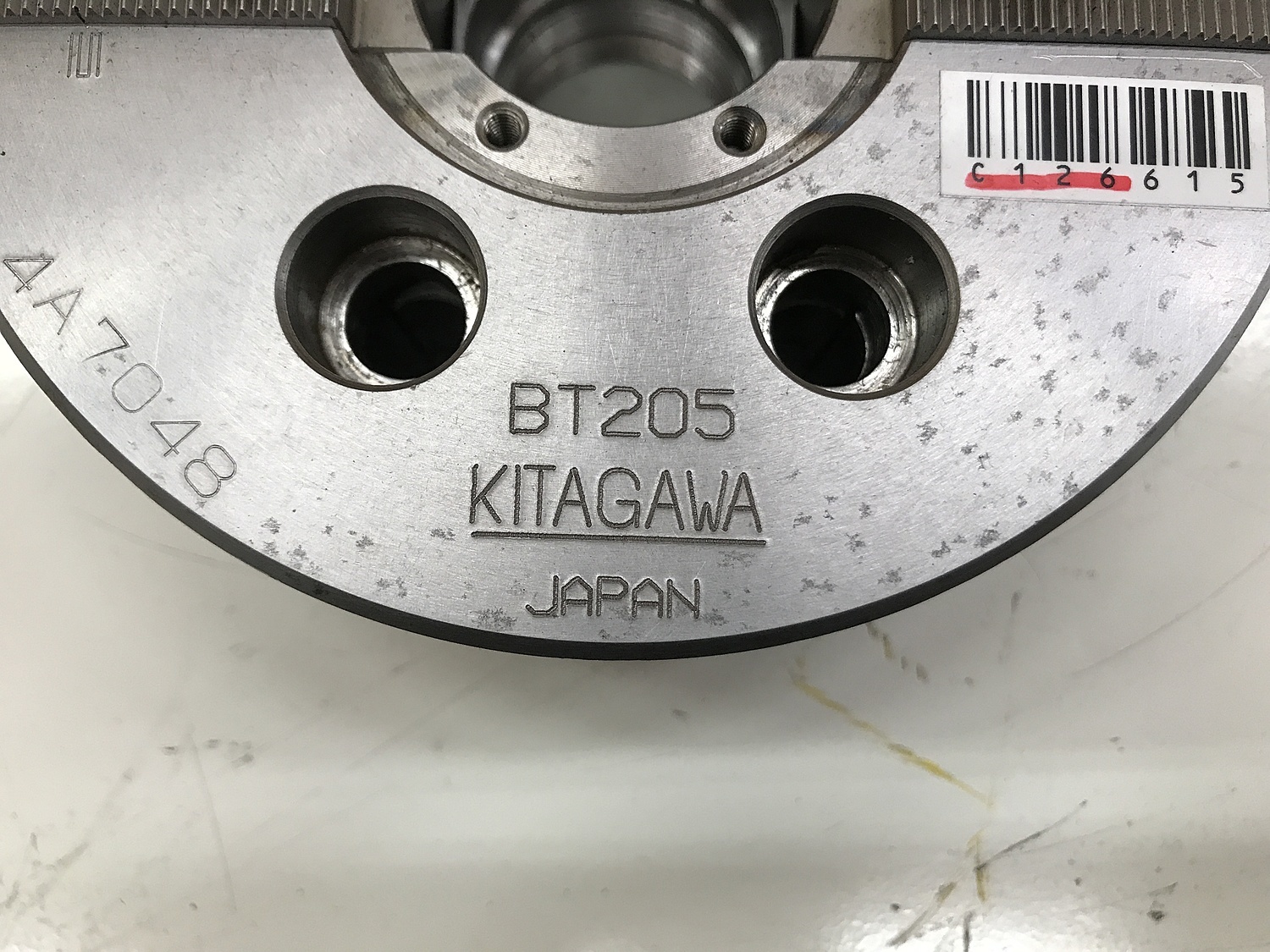 北川,KITAGAWA 油圧チャック BT205