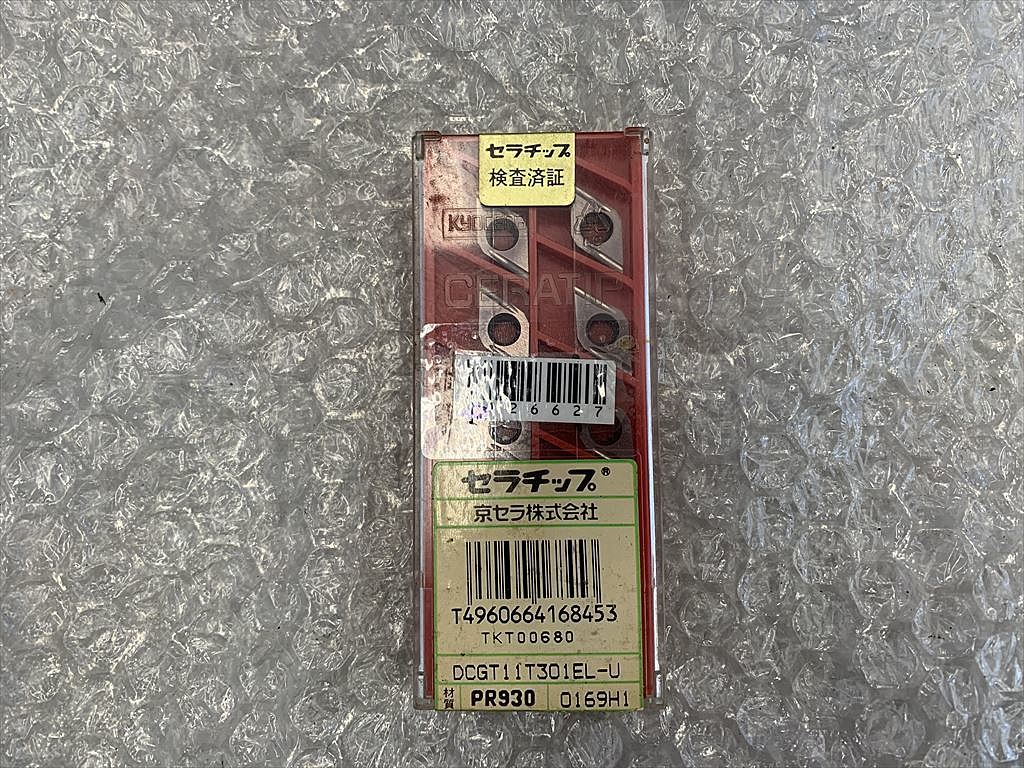 京セラ チップ 新品 DCGT11T301EL-U