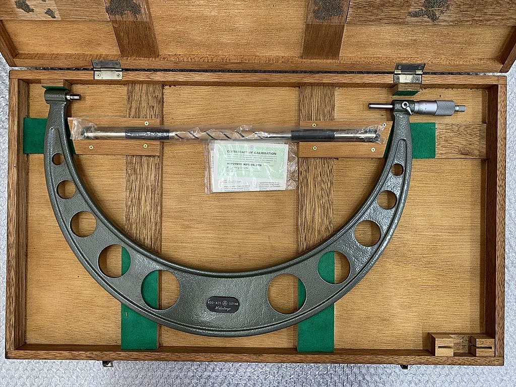 ミツトヨ 外側マイクロメーター OM-425(103-153)