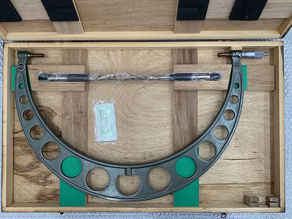 ミツトヨ 外側マイクロメーター OM-525(103-157)