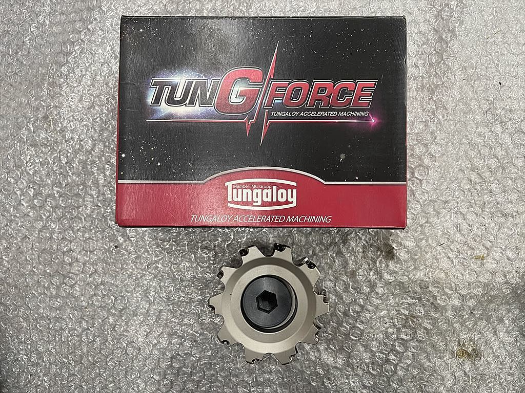 タンガロイ フェイスミル 新品 TPTN12J100B31.7R10