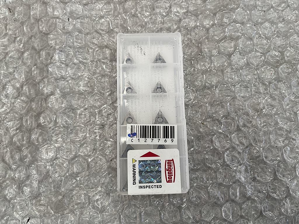 タンガロイ チップ 新品 TPGT110204L-W15