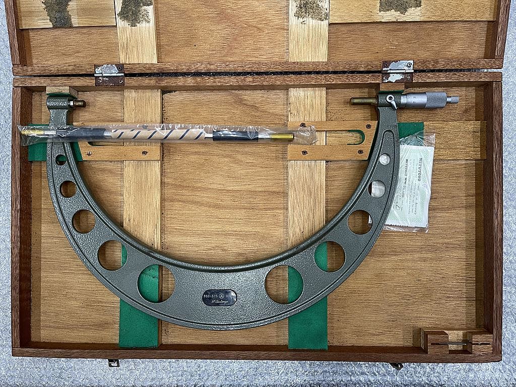 ミツトヨ 外側マイクロメーター OM-375