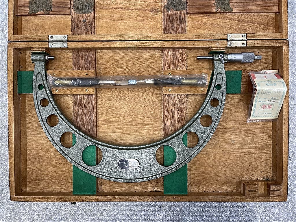 ミツトヨ 外側マイクロメーター OM-325