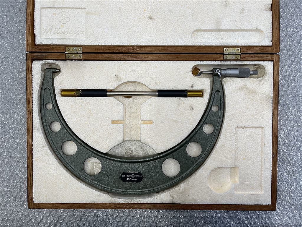 ミツトヨ 外側マイクロメーター OM-300