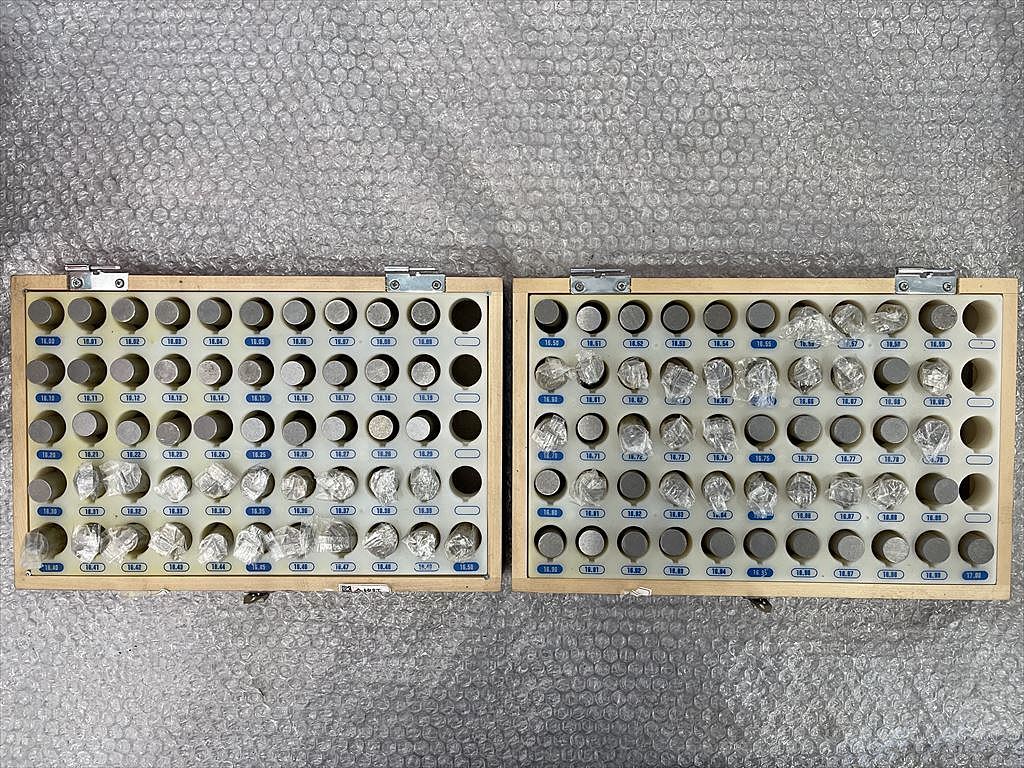 新潟精機 ピンゲージセット AA-16A/AA-16B
