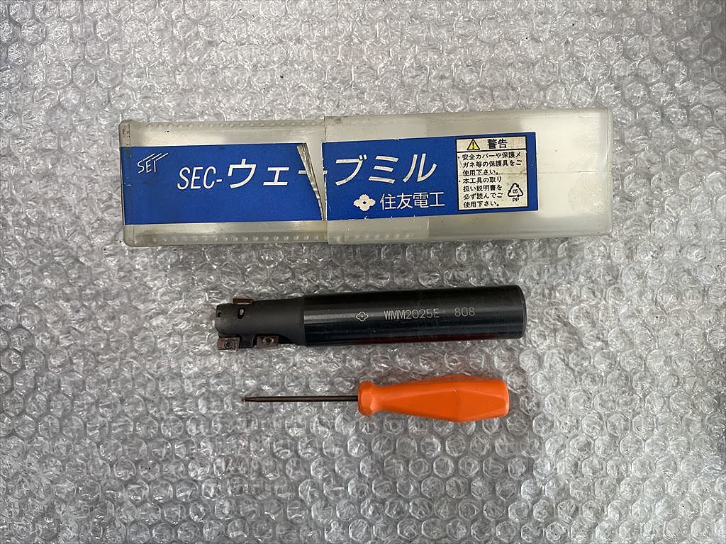 住友電工(イゲタロイ) スローアウェイエンドミル WMM2025E