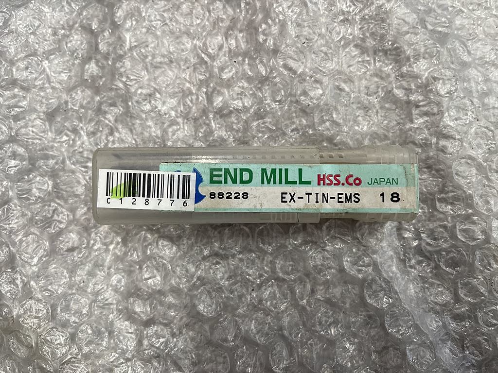 OSG エンドミル 新品 EX-TIN-EMS 18