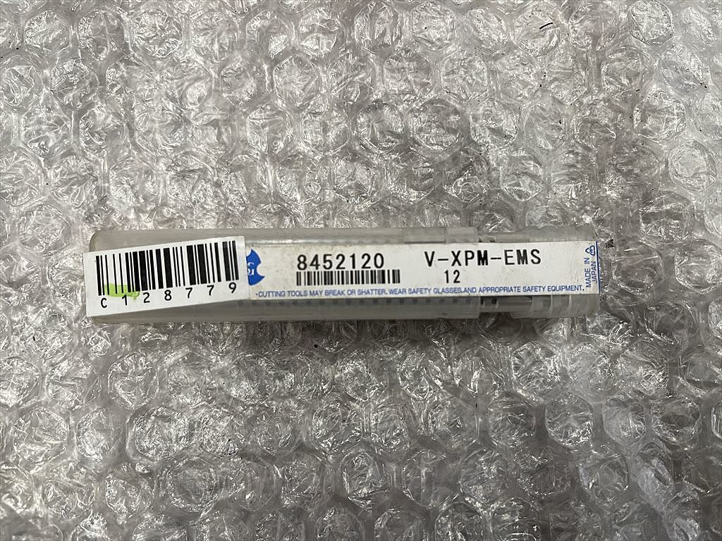 OSG エンドミル 新品 V-XPM-EMS12