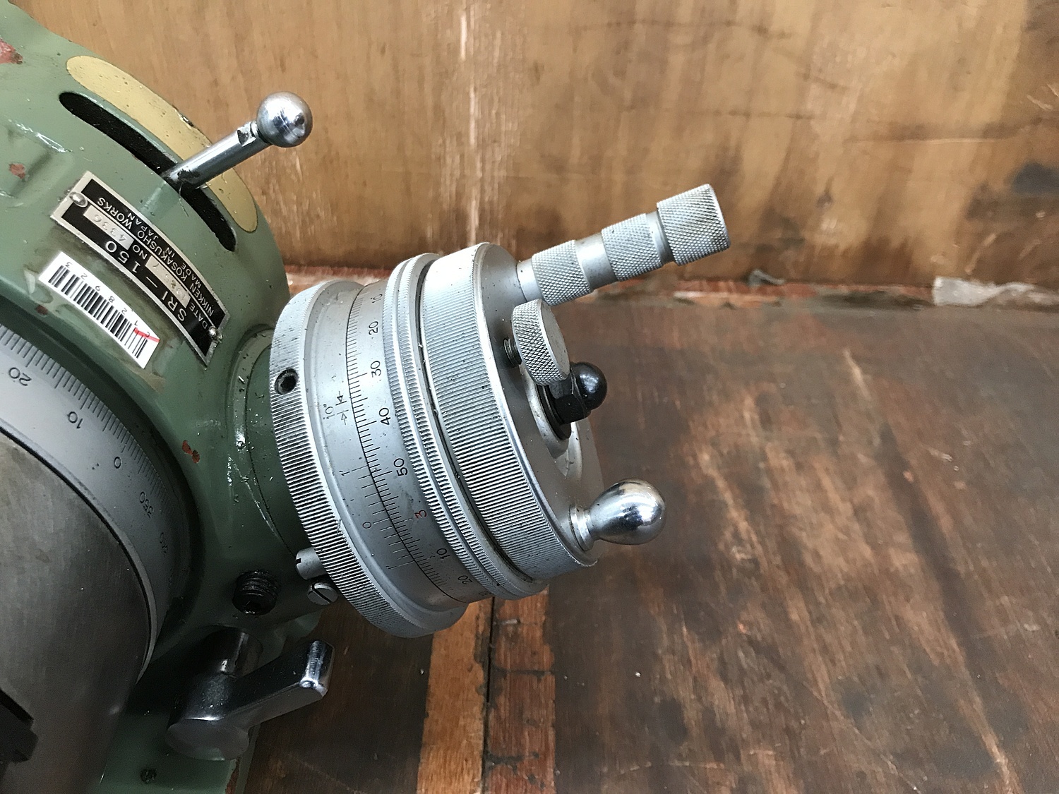 日研,NIKKEN インデックス SRI-150