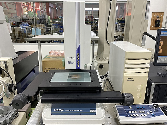 ミツトヨ 画像測定機 QS-L1020Z/AF