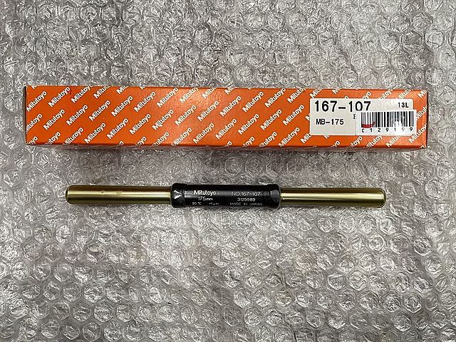 ミツトヨ 基準棒 新品 MB-175