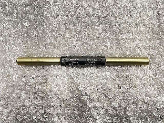 ミツトヨ 基準棒 新品 MB-175