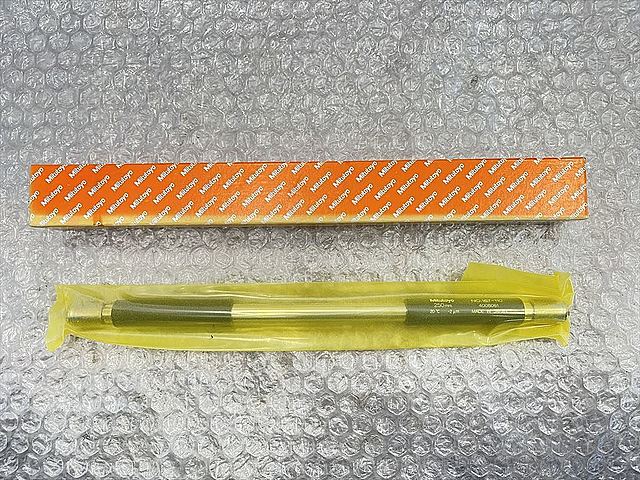 ミツトヨ 基準棒 新品 MB-250