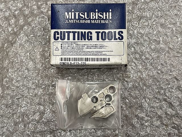 三菱マテリアル モジュラーブレード 新品 GYM25LD-F12-225