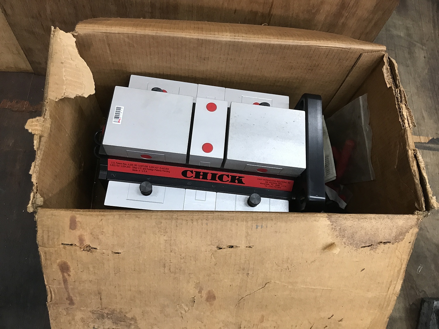 CHICK マルチマシンバイス MML1030