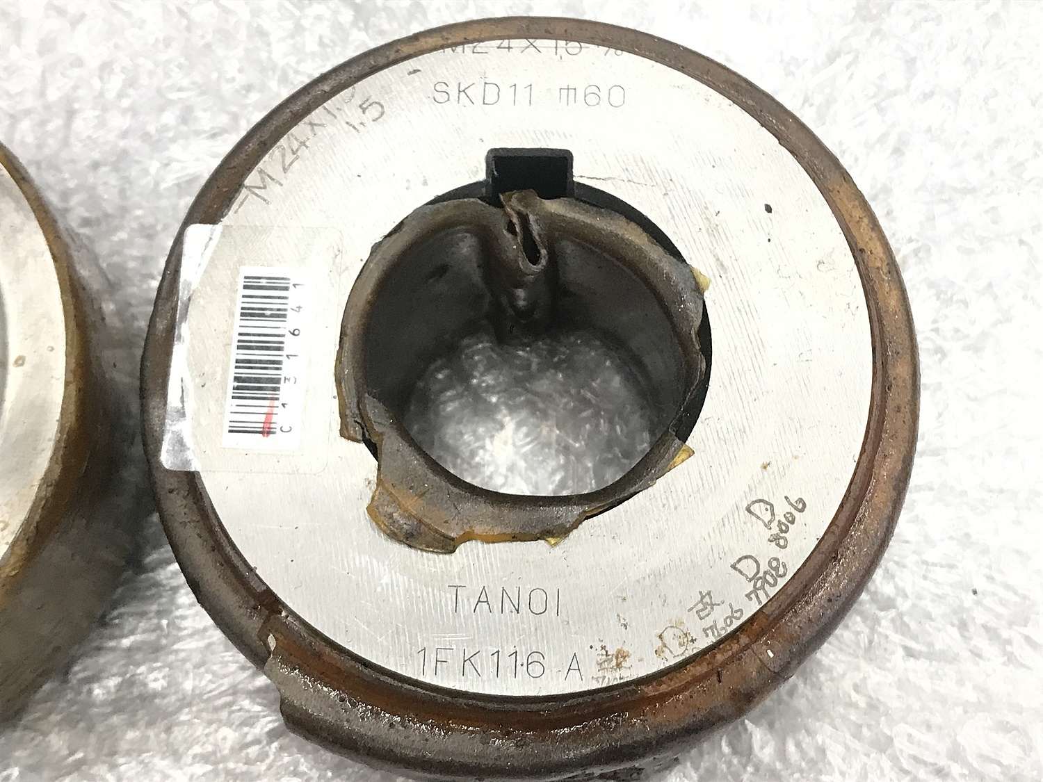 田野井 転造丸ダイス M24-1.5