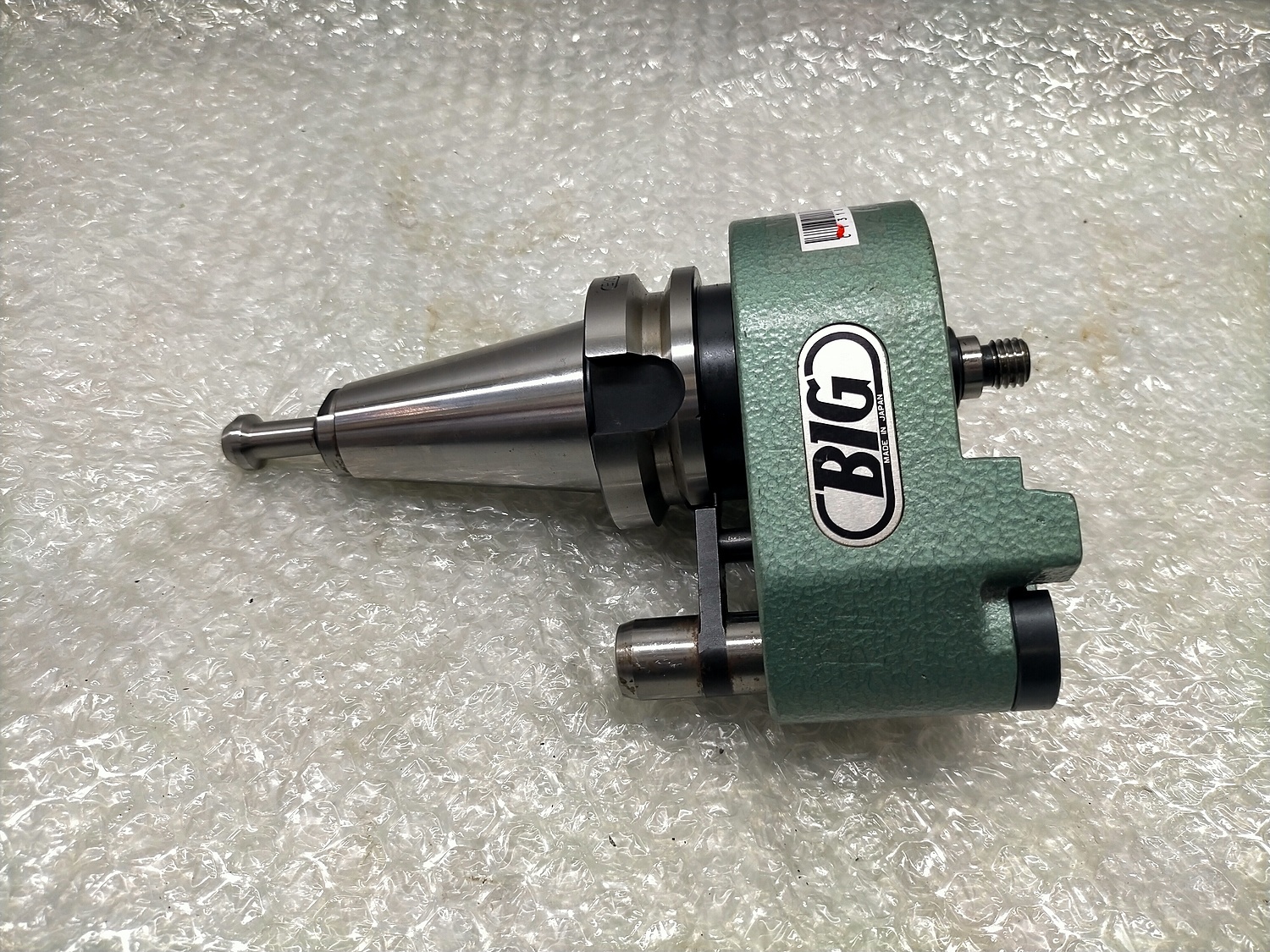 BIG,大昭和精機 オートタッパー BT40-TAA12