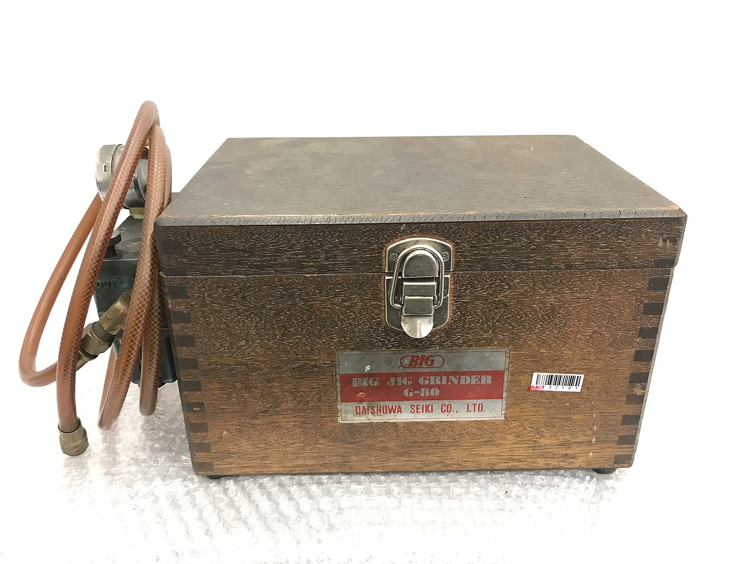 BIG,大昭和精機 治具グラインダー G-80