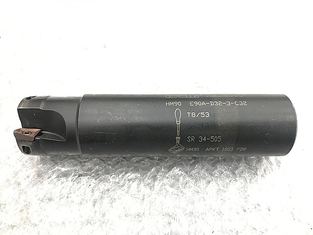 イスカル スローアウェイエンドミル HM90 E90A-D32-3-C32