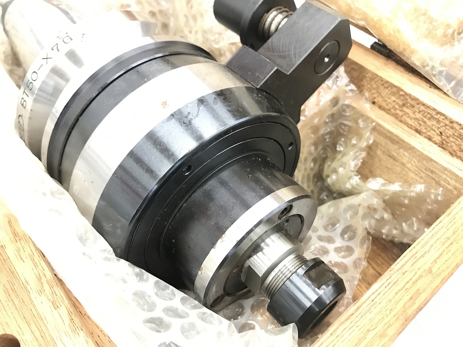 BIG,大昭和精機 増速スピンドル BT50-X7G