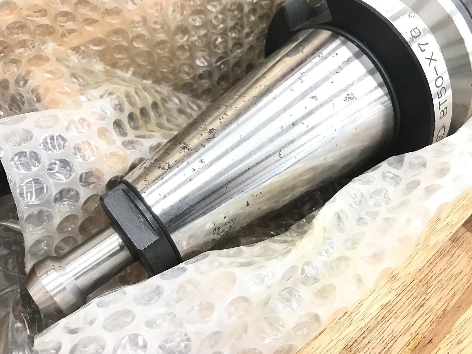 BIG,大昭和精機 増速スピンドル BT50-X7G