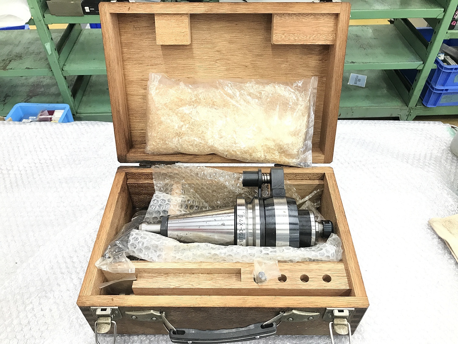BIG,大昭和精機 増速スピンドル BT50-X7G