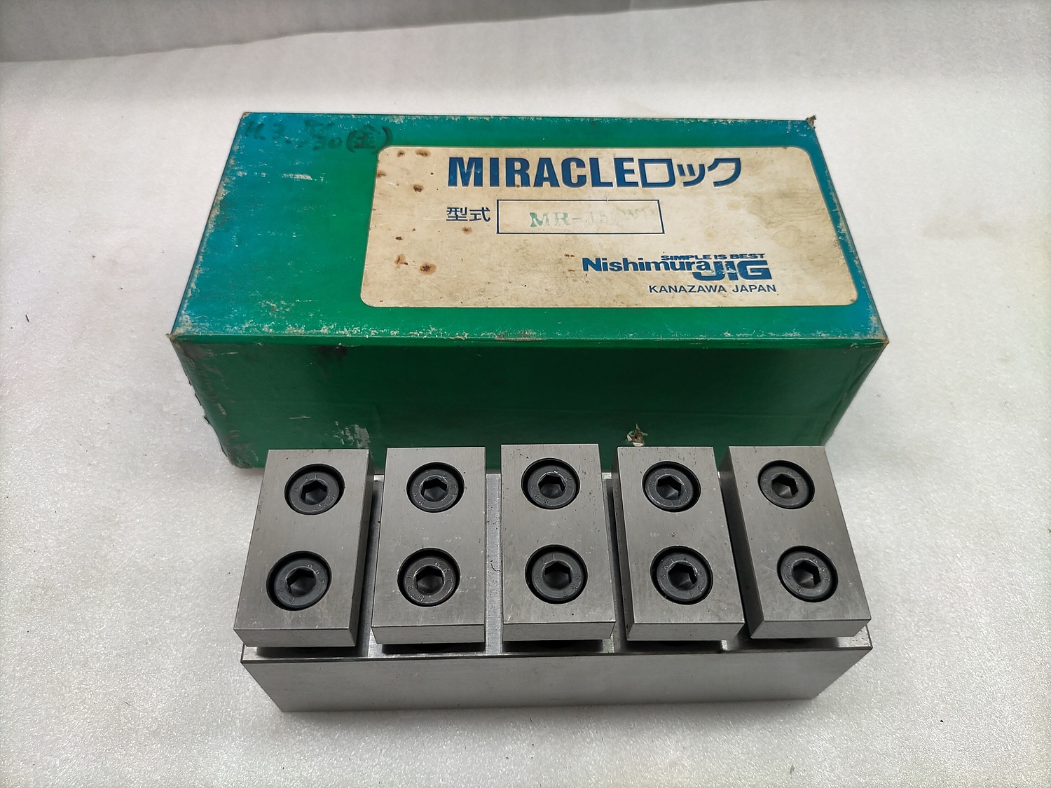 西村治具 ミラクルロック MR150-WP