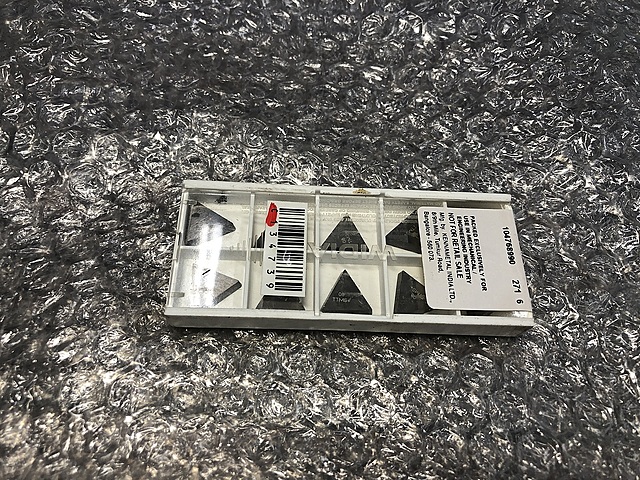 WIDIA チップ 新品 TPUN160308