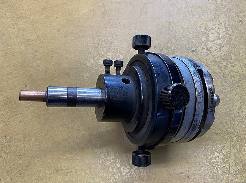 system3R 放電加工用ホルダー