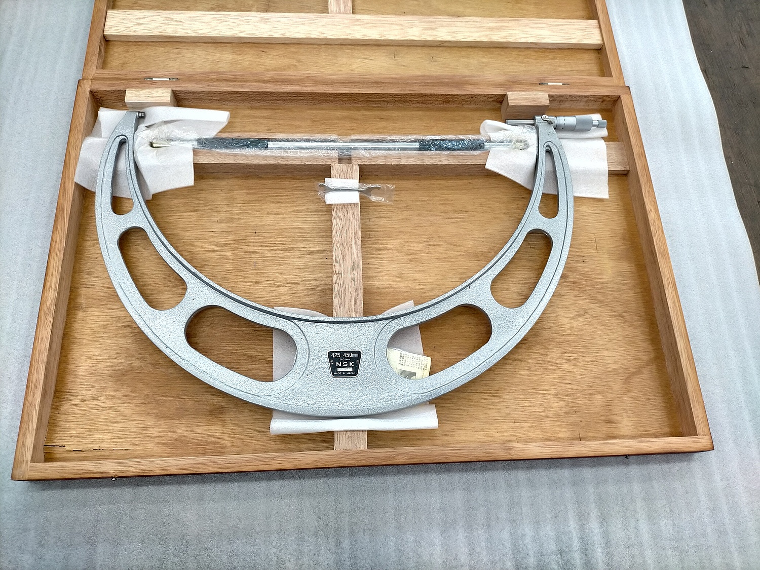 NSK 外側マイクロメーター YAB19-M