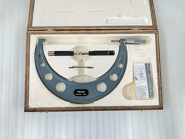 ミツトヨ 外側マイクロメーター OM-225(103-145)