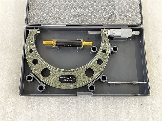 ミツトヨ 外側マイクロメーター OM-125(No.103-141)