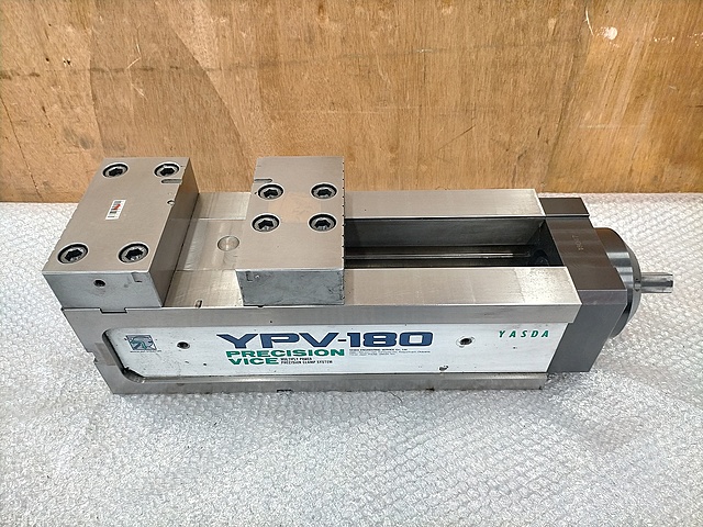 安田工業 精密バイス YPV-180