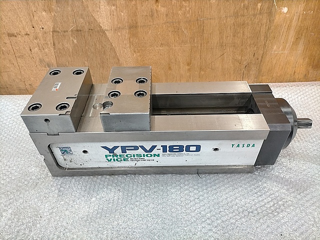 安田工業 精密バイス YPV-180