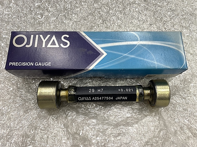 オヂヤセイキ 限界栓ゲージ 29H7