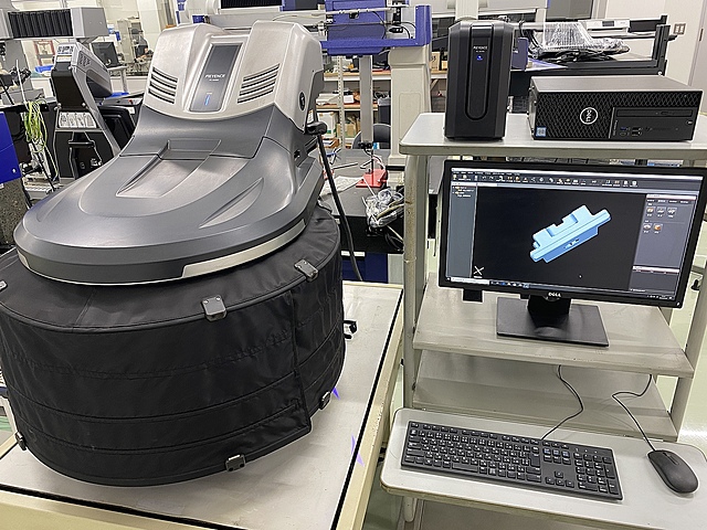 キーエンス 3Dスキャナ型三次元測定機 VL-570