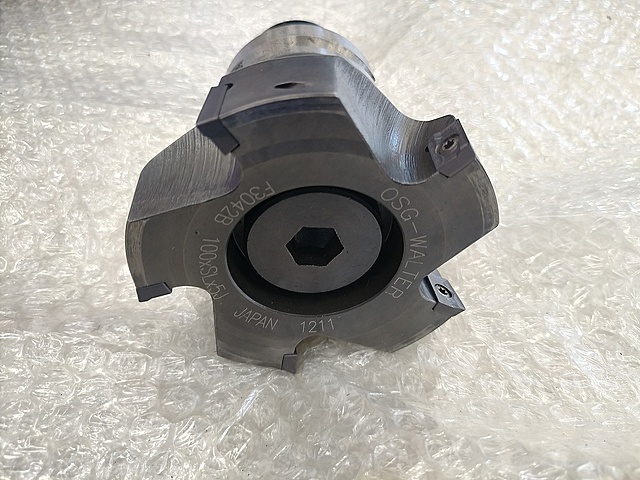 OSGWALTER フェイスミル F3042B100×SL×5J