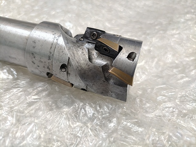 サンドビック スローアウェイエンドミル R390.03