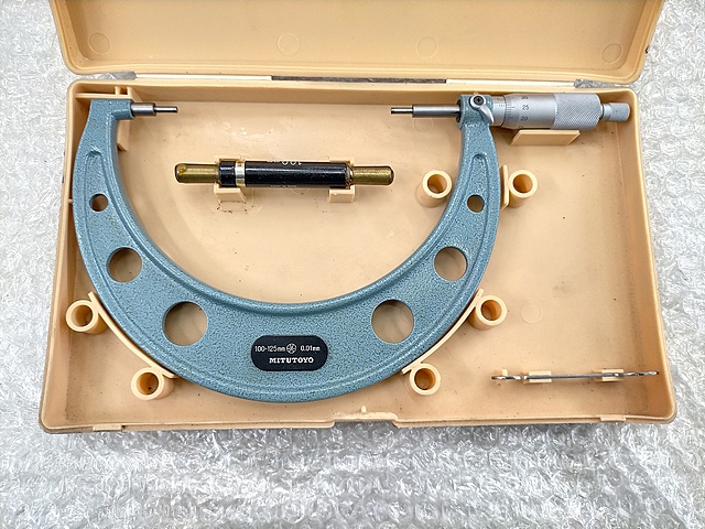 ミツトヨ スプラインマイクロメーター SPM-125