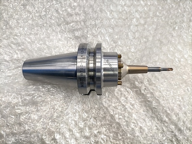 MST 焼きばめホルダー BT40-SLK12-45F