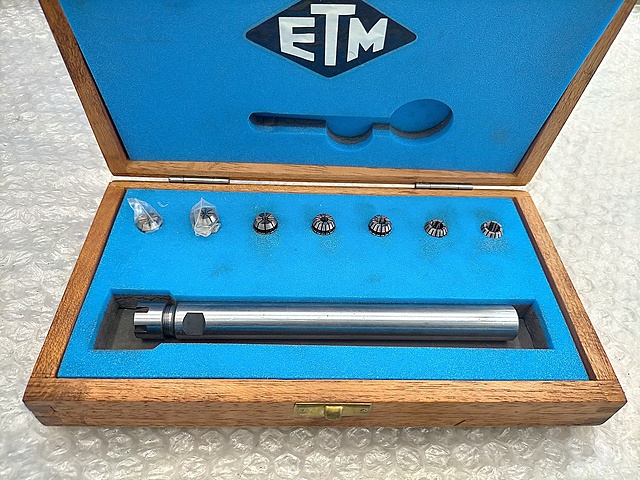 ETM コレットホルダーセット ST.16×150/ER11M